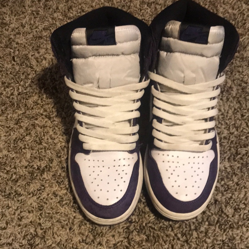 Jordan 1 Court Purple